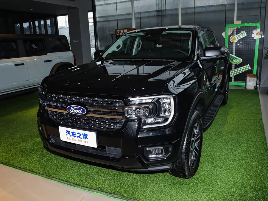 Ford Ranger 2025 2025款 探迹四驱自动版 柴油