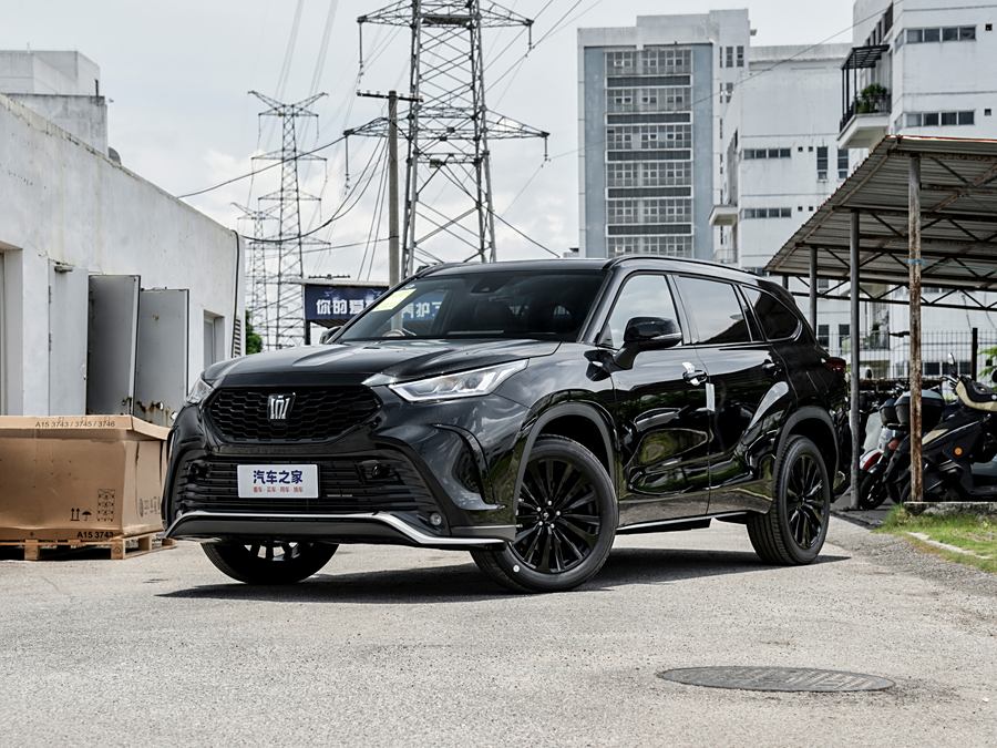 Toyota Crown Kluger 2024 2024款 2.0T 四驱劲享版