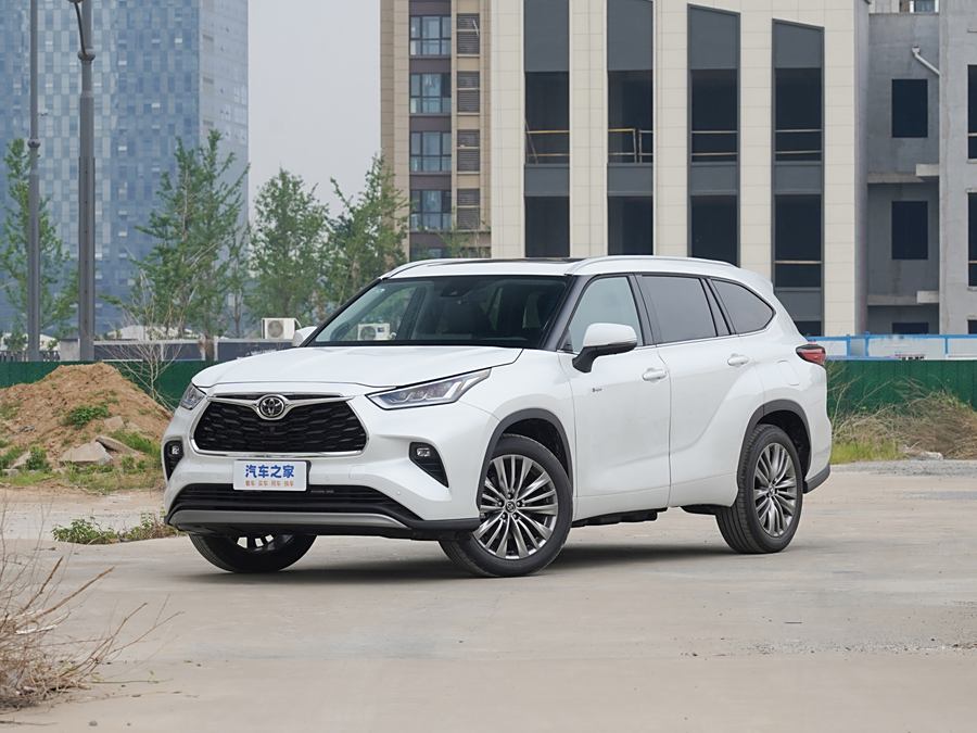 Toyota Highlander 2024 2024款 2.5L智能电混双擎四驱至尊版 7座