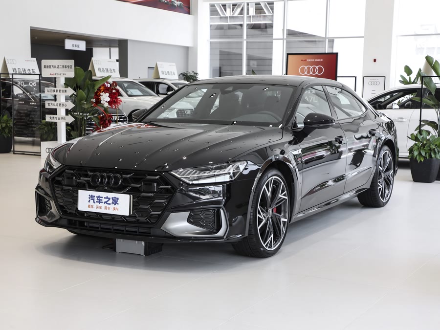 Audi A7L 2025 2025款 45 TFSI quattro 黑武士版