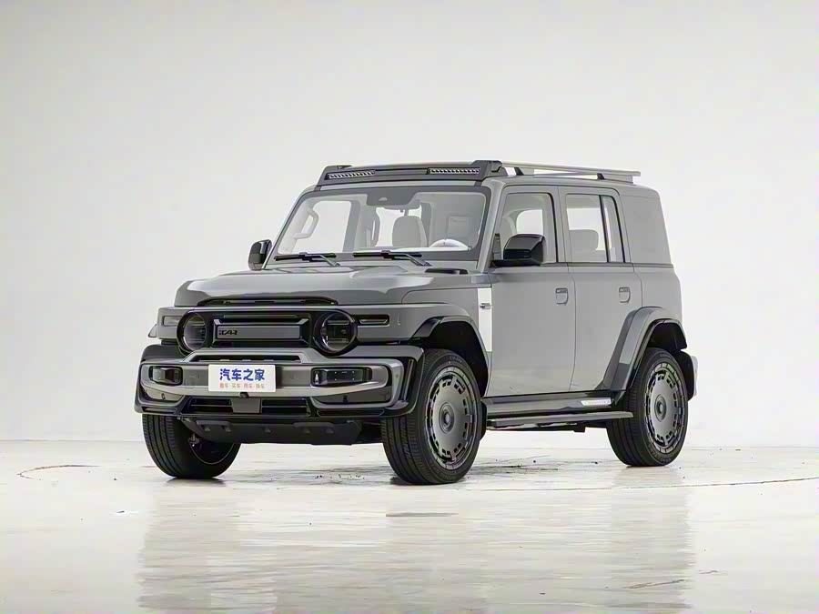 Chery iCar V23 2026 2026款 501四驱赛博版