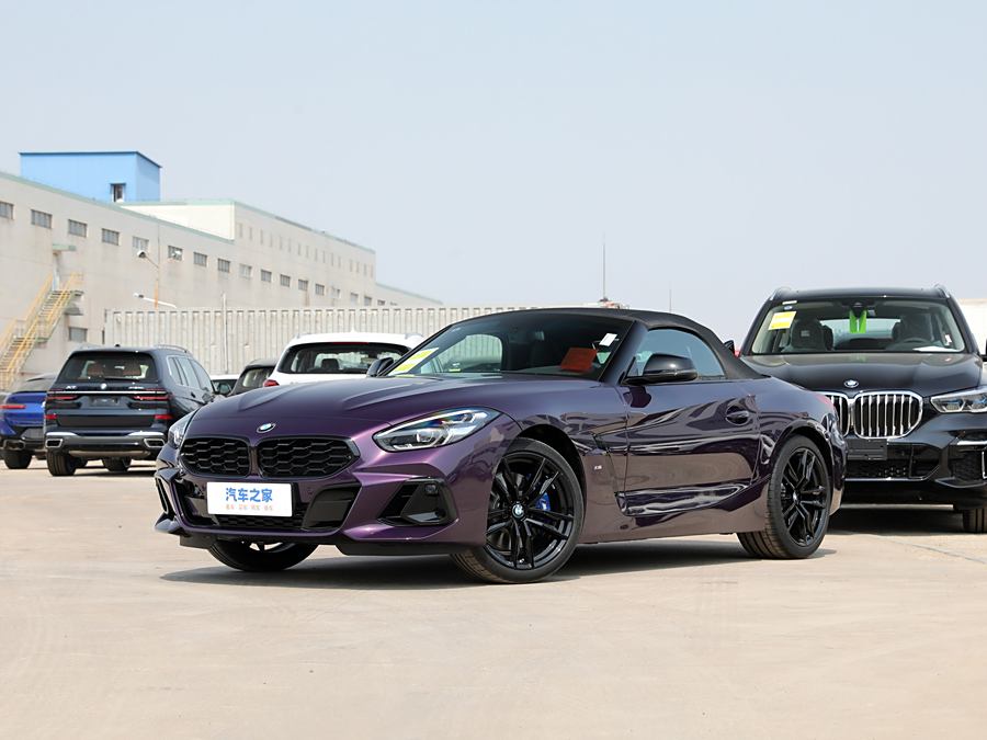 BMW Z4 2023 2023款 sDrive 25i M运动曜夜套装