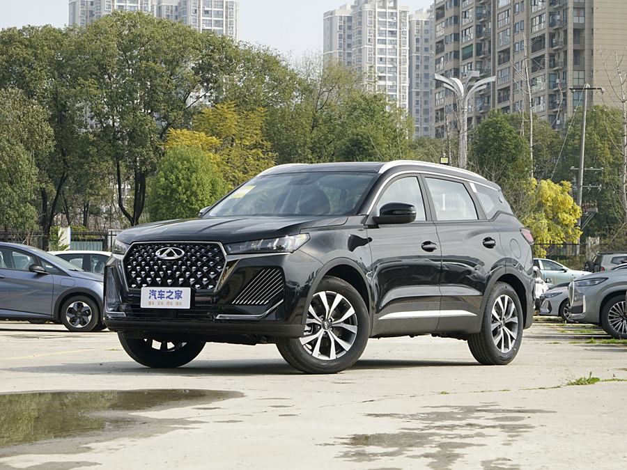 Chery Tiggo 7 2025 2025款 卓越版 1.5T CVT尊贵版