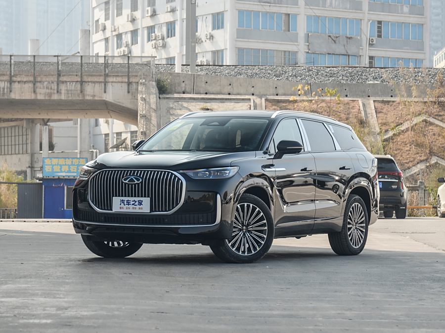 2025 Chery Tiggo 9 Hybrid