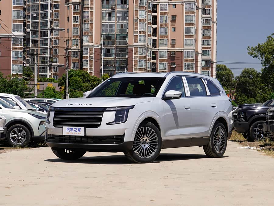 Jetour X70L 2026 2026款 1.5TD 双离合标准 5座