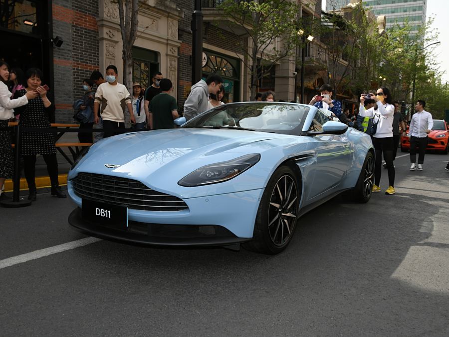 Aston Martin DB11 2023 2023款 4.0T V8 Volante