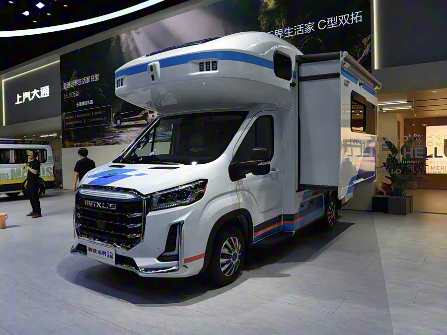 Maxus V100 RV 2025 2025款 2.0T 生活家V100 纵床