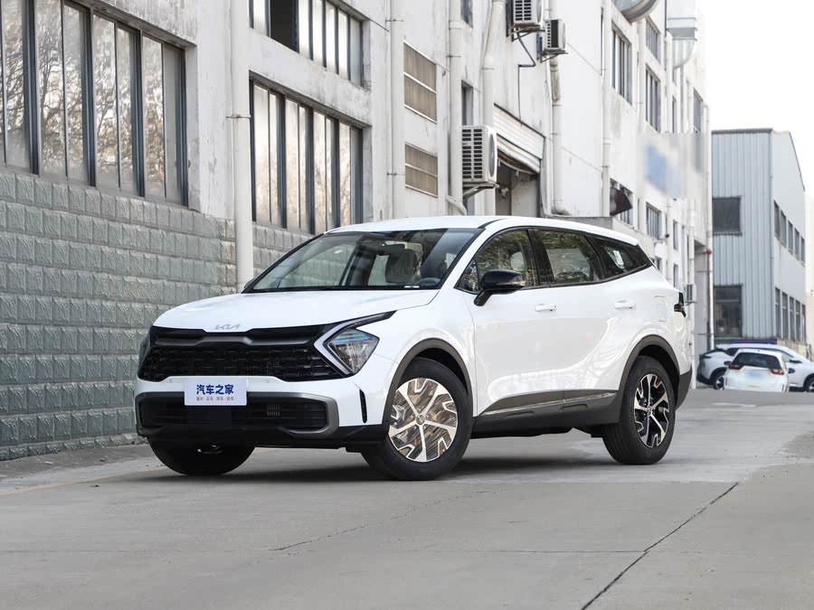 Kia Sportage 2025 2025款 2.0T 两驱豪华舒享版