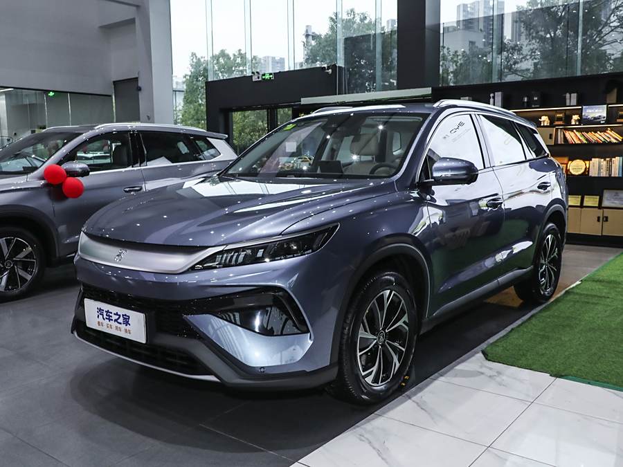 BYD Song Pro Hybrid 2025 2025款 第二代 智驾版 DM-i 75KM超越型