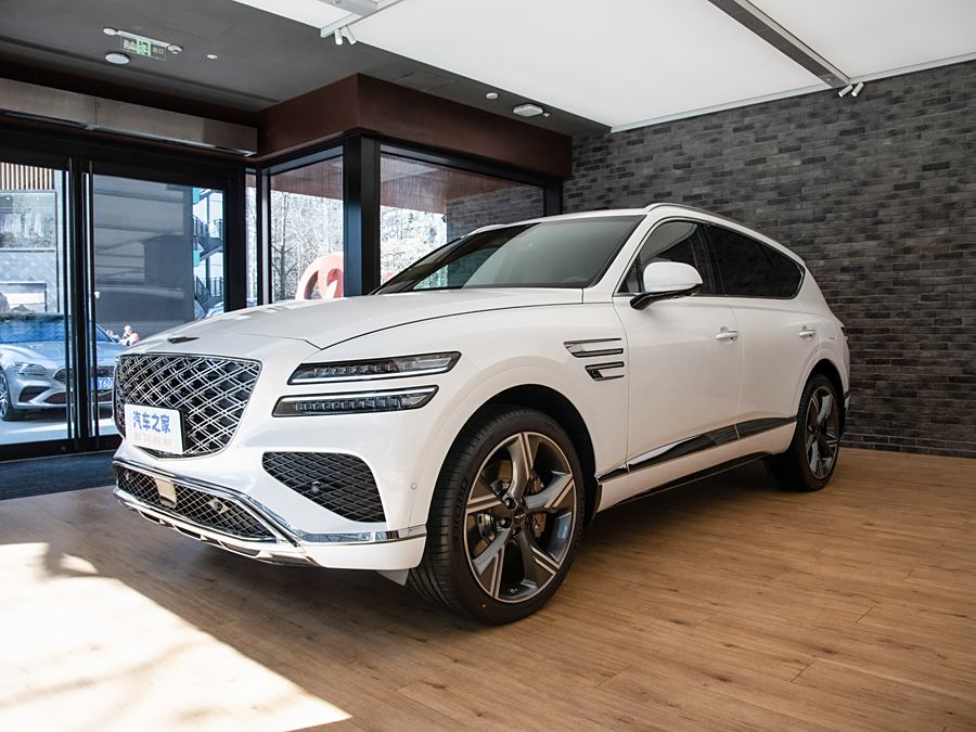 Genesis GV80 2024 2024款 2.5T 四驱旗舰版 5座
