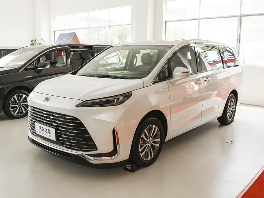 Buick GL8 ES 2025 2025款 陆上公务舱 舒适DG版