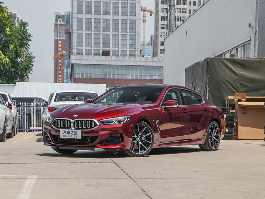 BMW 8 Series 2022 2022款 840i 四门轿跑车 M运动套装
