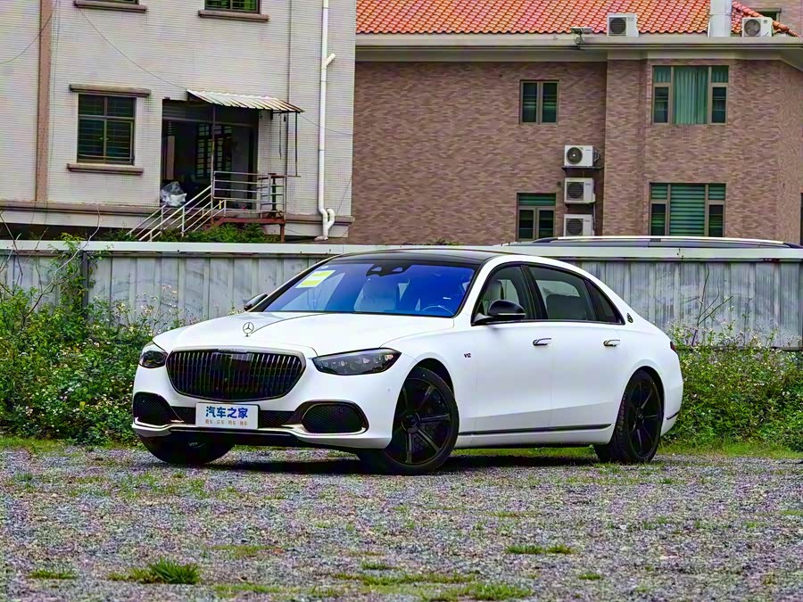 Mercedes-Benz Maybach S-Class 2026 2026款 S 680 4MATIC 极夜版