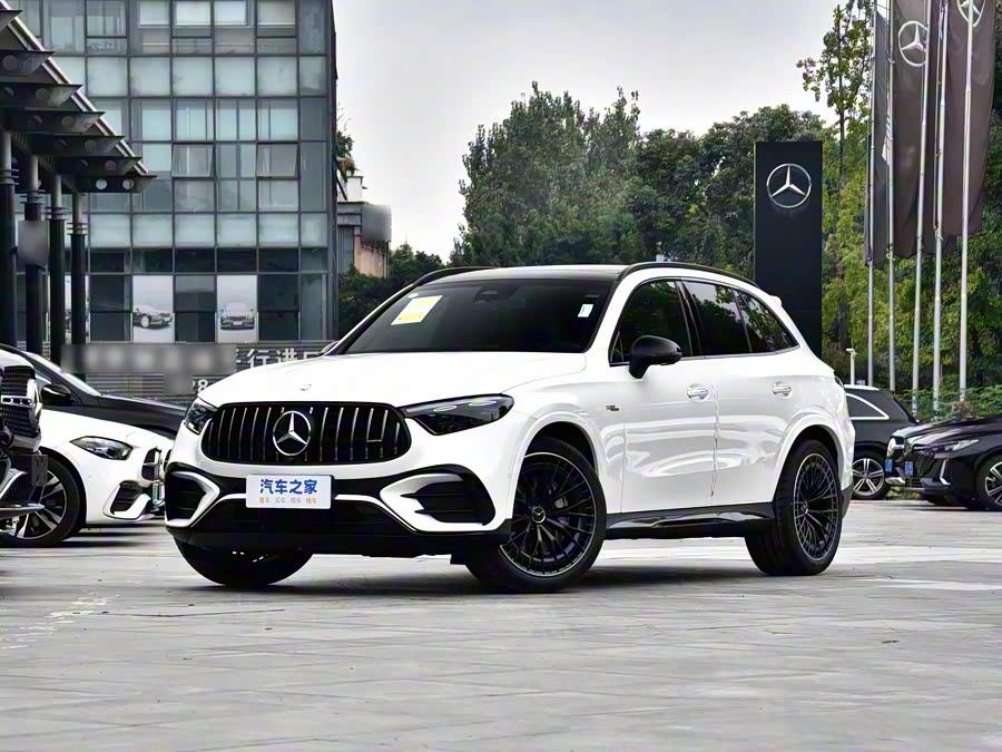 Mercedes-Benz GLC-Class AMG 2026 2026款 AMG GLC 43 4MATIC