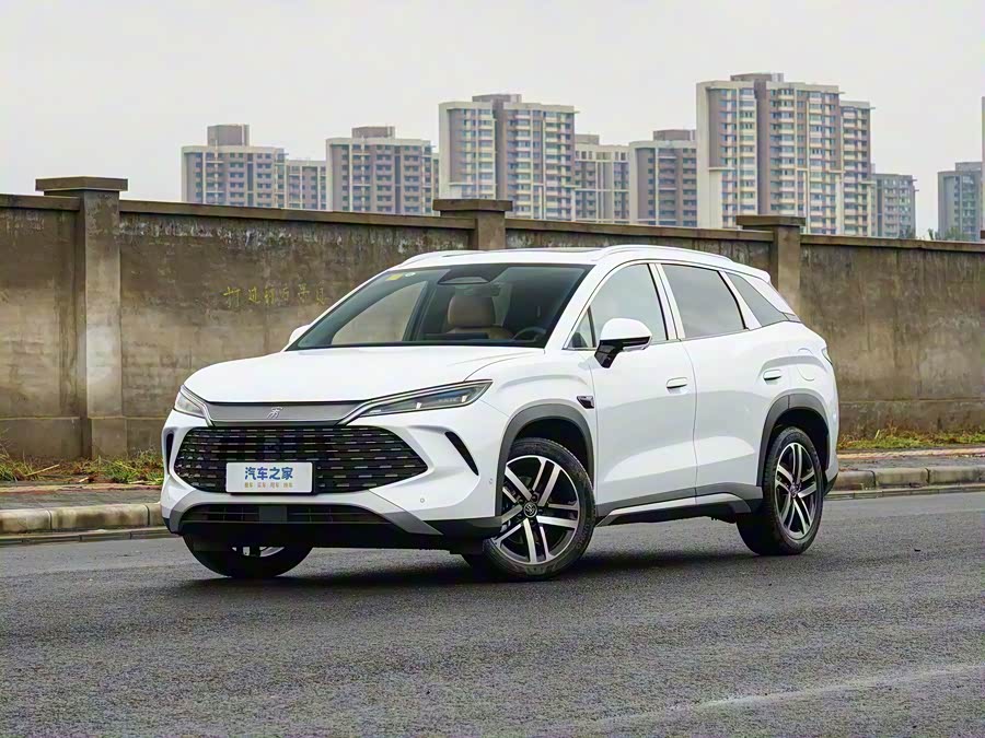 2026 BYD Song L DM-i Hybrid