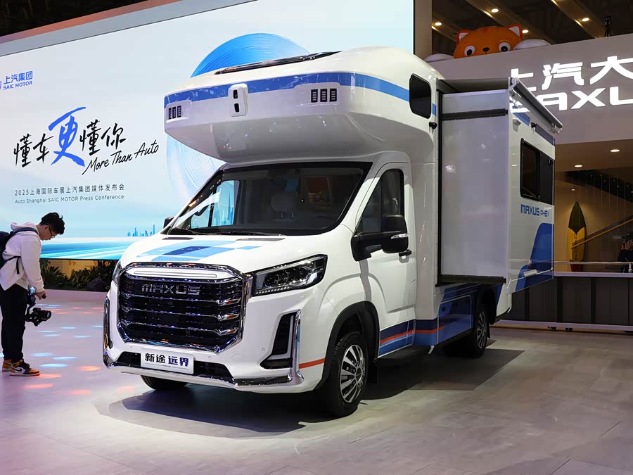 Maxus V100 RV Hybrid 2025 2025款 双拓旗舰版