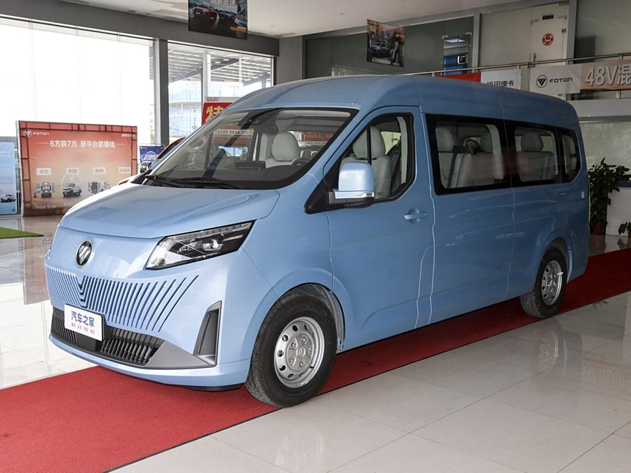 Foton Toano Big V EV 2024 2024款 高级小客 长轴中顶9座 宁德时代77.28kwh