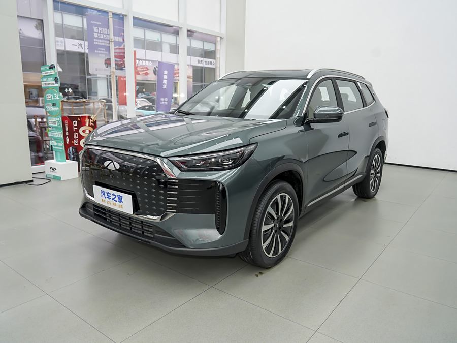 Chery Fulwin T8 2025 2025款 1.5T 130km 尊贵版 7座