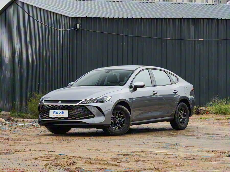 BYD Qin Plus 2025 2025款 DM-i 智驾版 128KM进取型