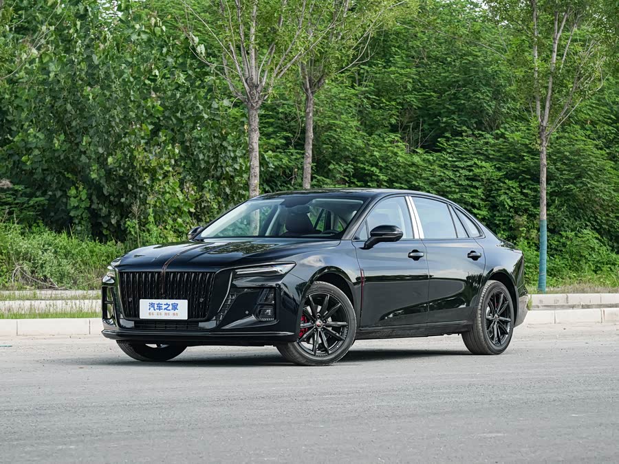Hongqi H5 2025 2025款 1.5T DCT玄影200万辆纪念版