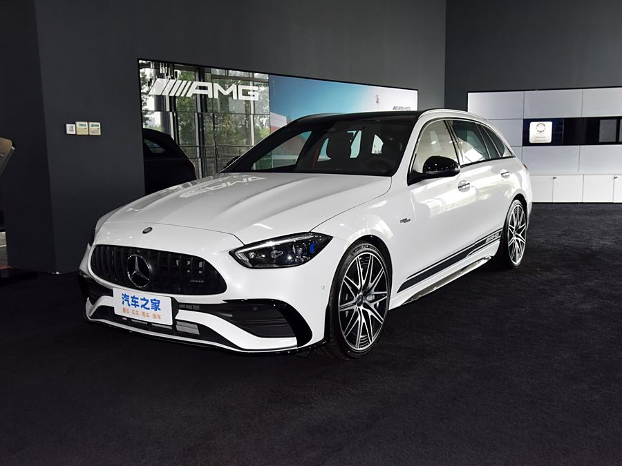 2024 Mercedes-Benz C-Class AMG