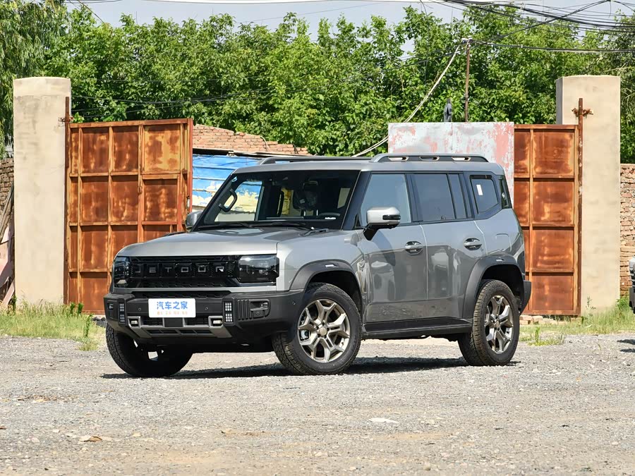 Jetour T2 2025 2025款 2.0TD XWD 自动征服+畅行版