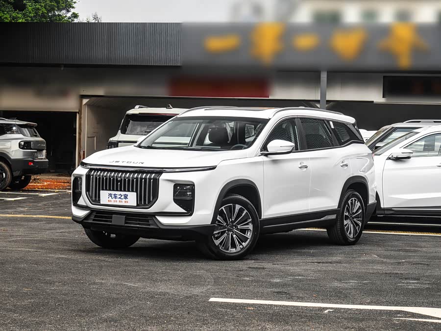 Jetour X90 C-DM Hybrid 2025 2025款 创业版 5座