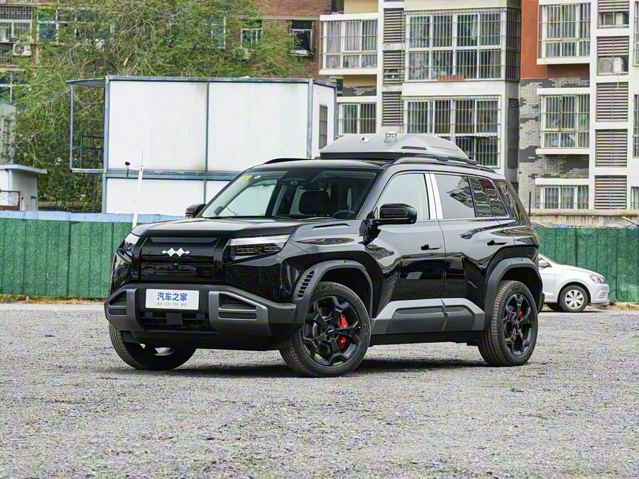 BYD FangChengBao Titanium 3 (Tai 3) 2025 2025款 改款 501KM 四驱无人机版