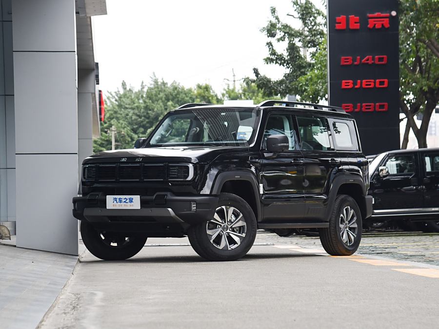 BAIC Beijing BJ40 2024 2024款 2.0T 全新城市猎人版 进阶型