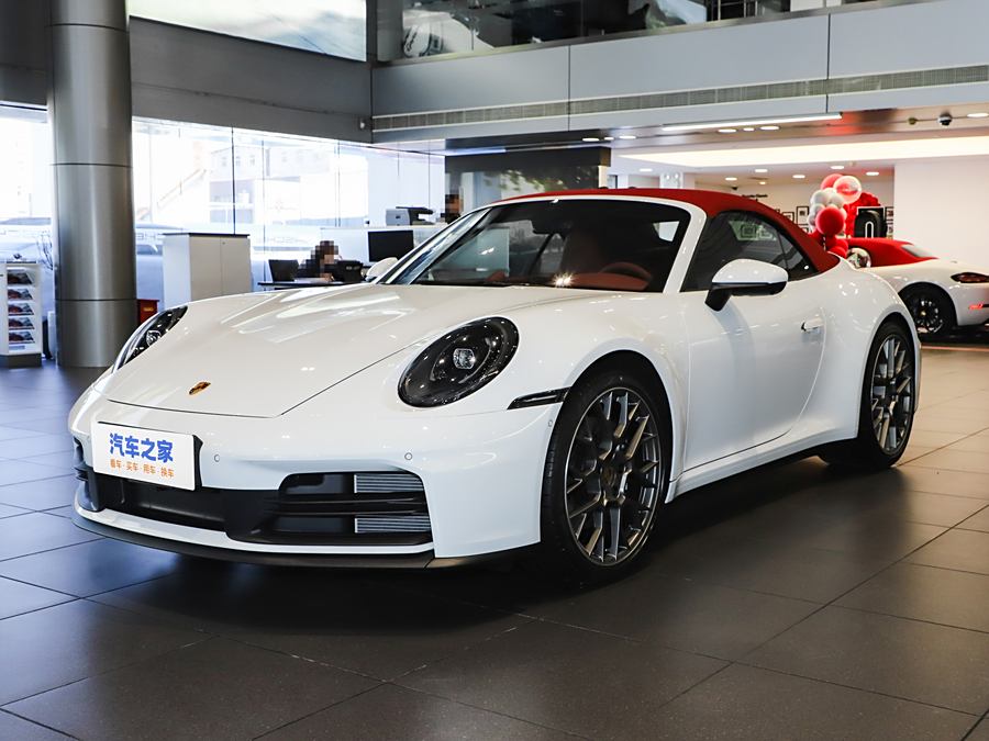 Porsche 911 2025 2025款 Carrera Cabriolet 3.0T