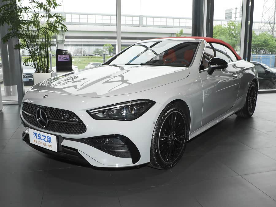 Mercedes-Benz CLE-Class 2025 2025款 CLE 300 4MATIC 敞篷轿跑车