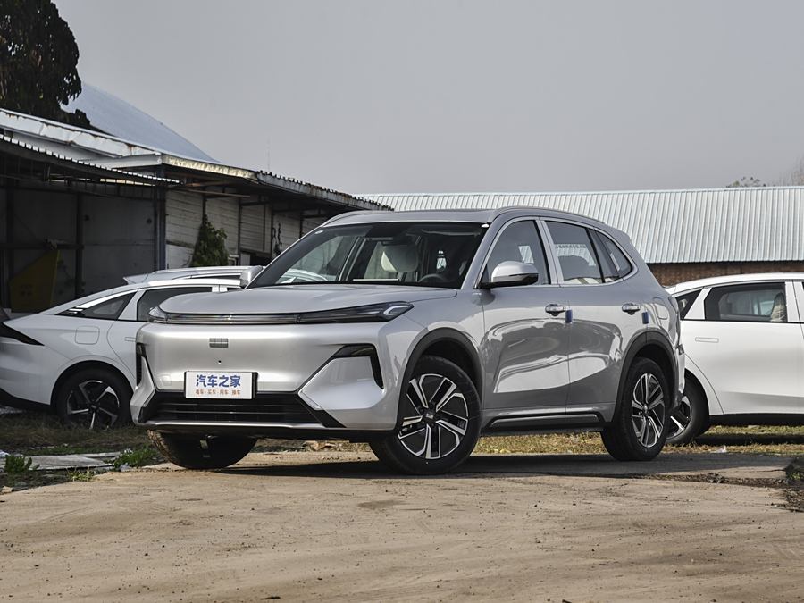 Geely Galaxy Starship 7 2025 2025款 120km 启航+版