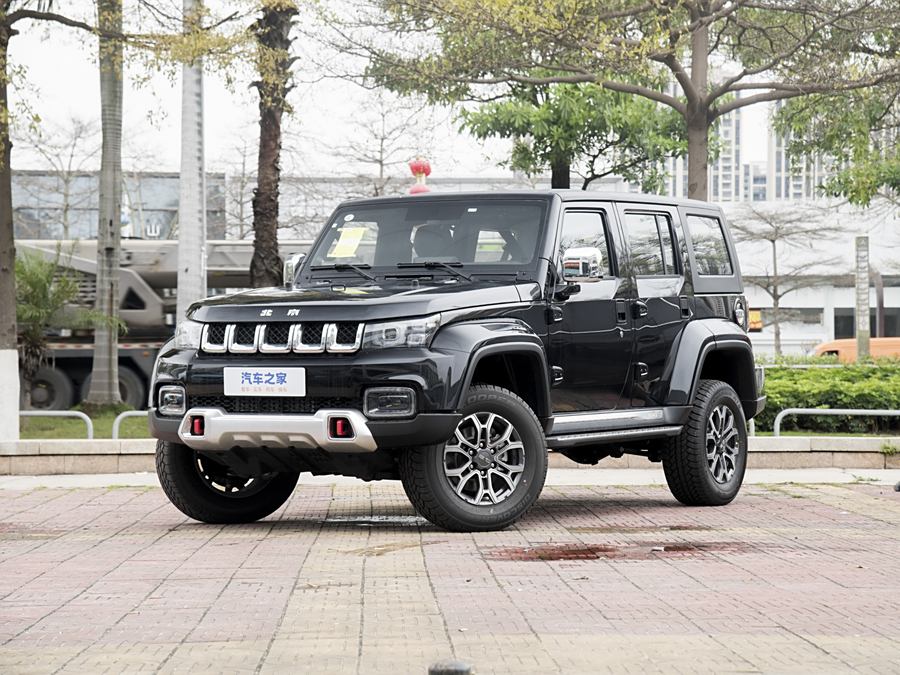 BAIC Beijing BJ40 2024 2024款 2.0T 城市猎人荣耀版