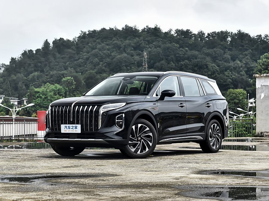 Hongqi HS7 Hybrid 2024 2024款 2.0T PHEV 四驱旗畅版 6座