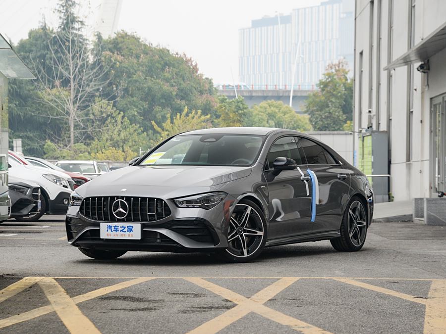Mercedes-Benz CLA-Class AMG 2025 2025款 AMG CLA 35 4MATIC