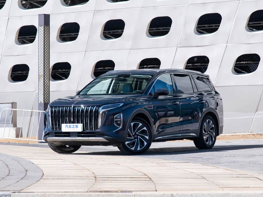 Hongqi HS7 Hybrid 2024 2024款 2.0T PHEV 两驱旗享版 7座