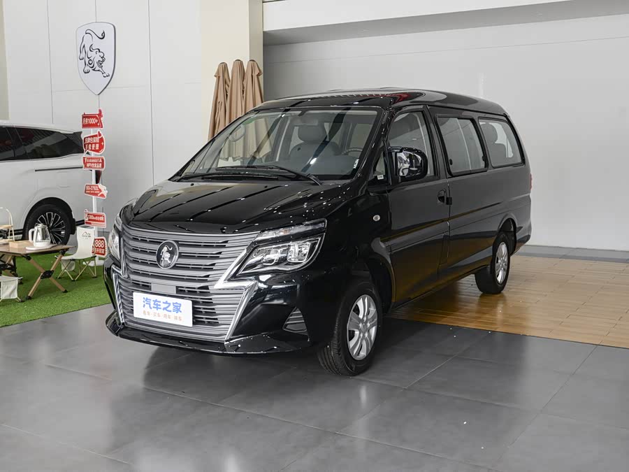 Dongfeng Forthing Lingzhi M5 2025 2025款 M5 1.6L 长轴舒适型 9座