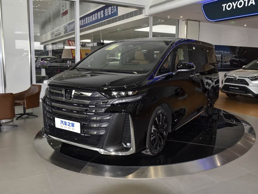 2025 Toyota Vellfire