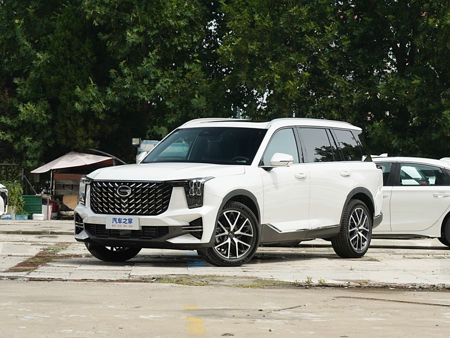 GAC Trumpchi GS8 2024 2024款 领航系列 2.0TGDI 四驱豪华智联版
