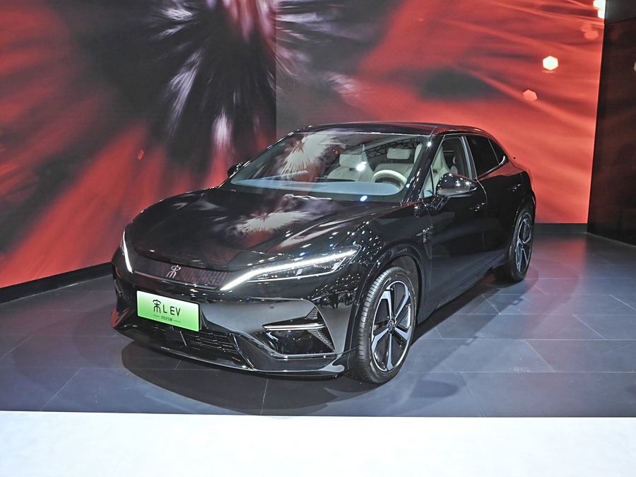 BYD Song L 2025 2025款 662km 卓越智驾型