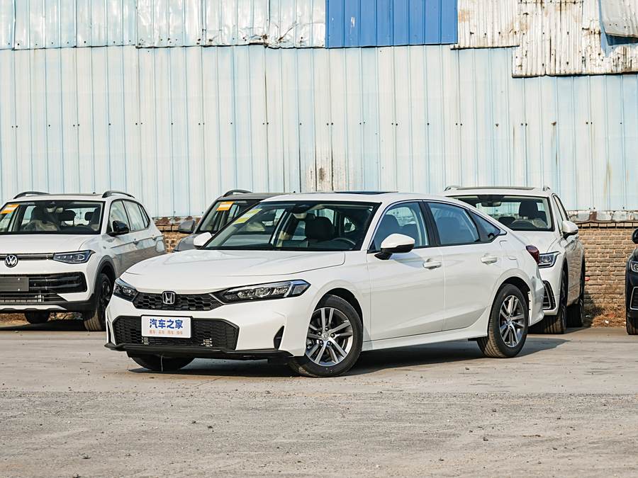 Honda Civic 2025 2025款 2.0L e:HEV 混动Max