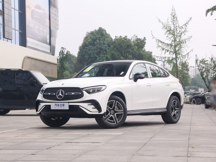 2025 Mercedes-Benz GLC-Class Coupe