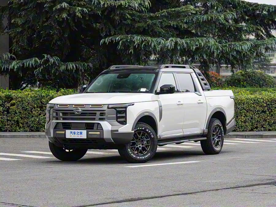 Nissan Frontier Pro 2026 2026款 2.0T 自动汽油四驱智尊版