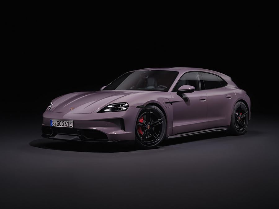 Porsche Taycan 2024 2024款 Taycan 4S Cross Turismo