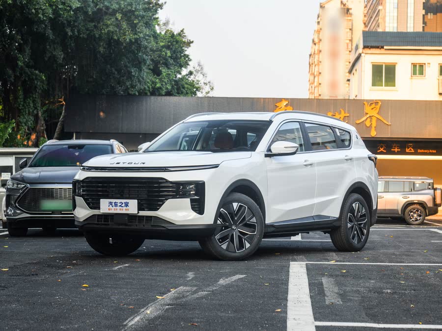 Jetour X70 Plus C-DM Hybrid 2025 2025款 豪华型 5座