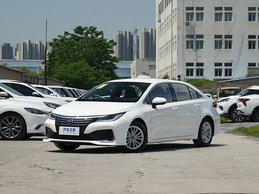 Toyota Allion 2023 2023款 2.0L 先锋版
