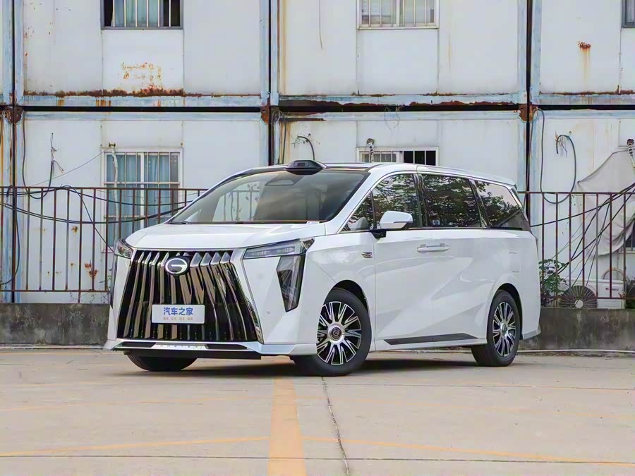 GAC Trumpchi M8 Hybrid 2026 2026款 宗师 激光雷达版