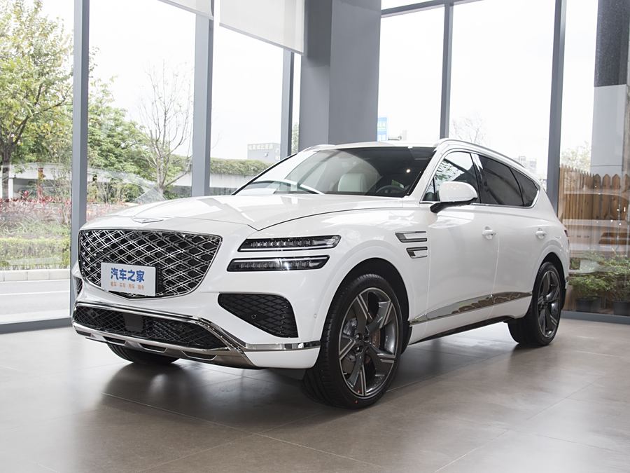 Genesis GV80 2024 2024款 2.5T 四驱旗舰版 7座