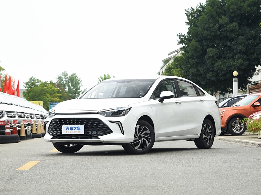 Beijing U5 Plus 2023 2023款 1.5L CVT尊贵版