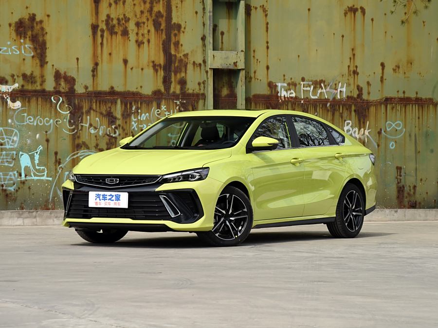 Geely Binrui 2022 2022款 缤瑞COOL 1.5T DCT电掣版